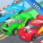 Logo of Racing for Kids android Application 