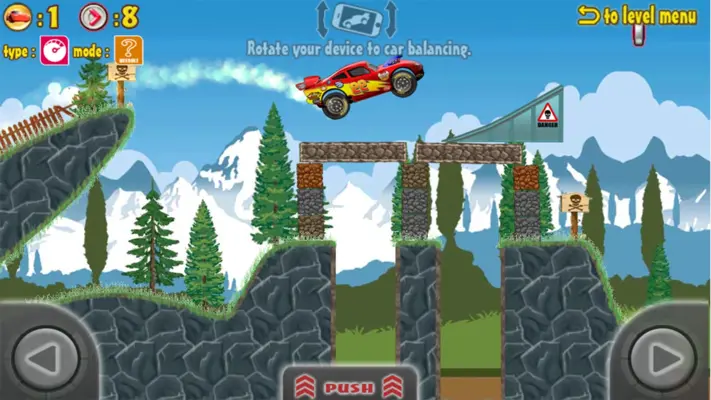 Racing for Kids android App screenshot 0