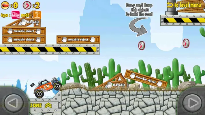 Racing for Kids android App screenshot 2