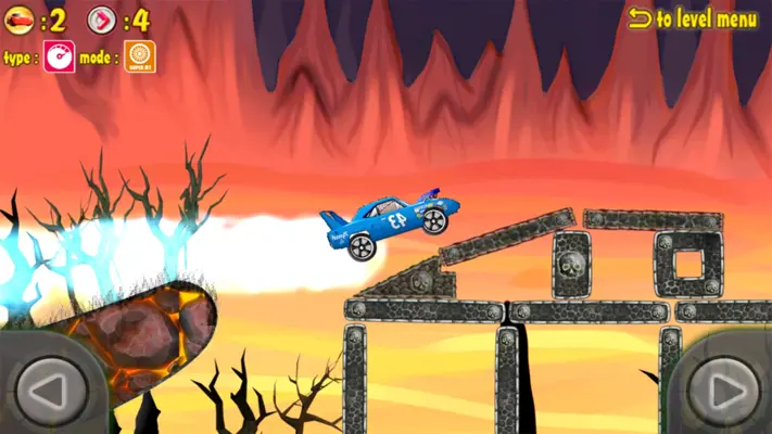 Racing for Kids android App screenshot 4