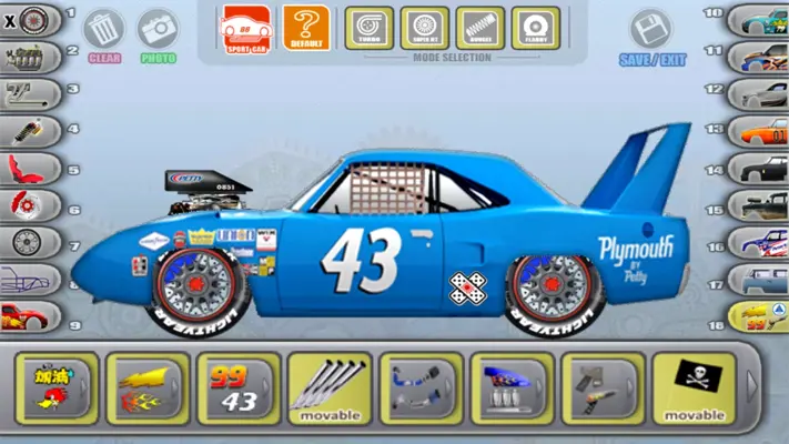 Racing for Kids android App screenshot 5