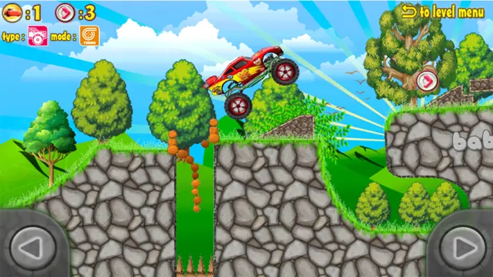 Racing for Kids android App screenshot 6