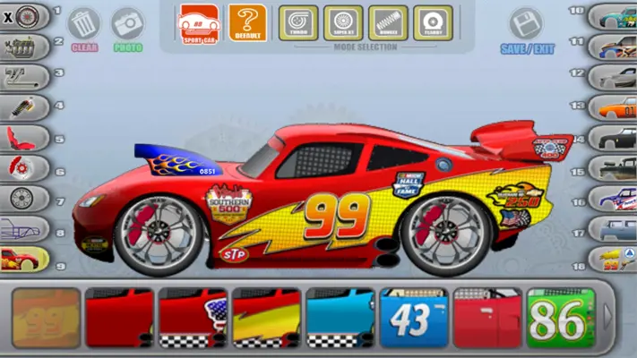 Racing for Kids android App screenshot 7